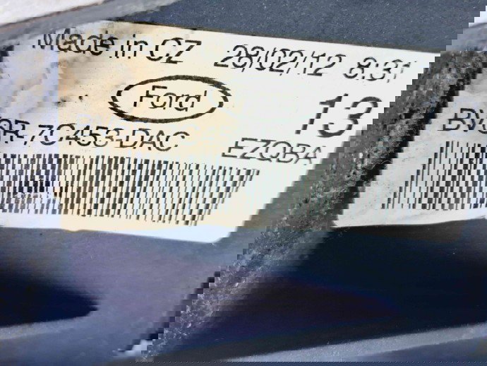 Timonerie Ford Focus 3 (CB8) [Fabr 2011-2015] BV6R-7C453-DAC 1.6 T1DA 85KW / 115CP  