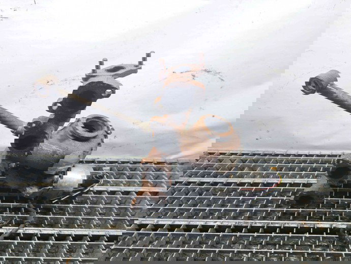 Turbina Volkswagen Passat B6 (3C2) [Fabr 2005-2010] 03L253016F 2.0 TDI CBAB 103KW / 140CP  