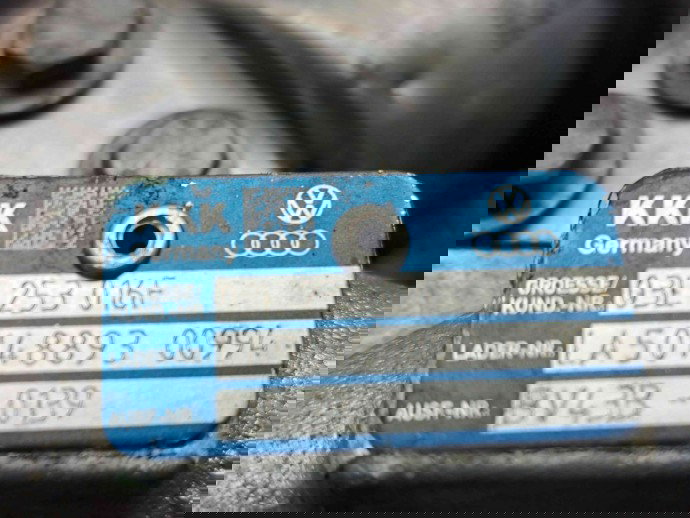 Turbina Volkswagen Passat B6 (3C2) [Fabr 2005-2010] 03L253016F 2.0 TDI CBAB 103KW / 140CP  