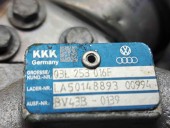 Turbina Volkswagen Passat B6 (3C2) [Fabr 2005-2010] 03L253016F 2.0 TDI CBAB 103KW / 140CP  