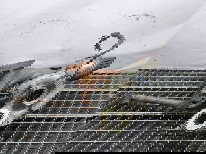 Turbina Volkswagen Passat B6 (3C2) [Fabr 2005-2010] 03L253016F 2.0 TDI CBAB 103KW / 140CP  