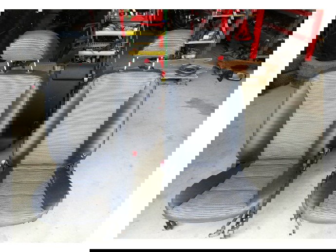 Interior Mercedes A-class W169 2004-2012