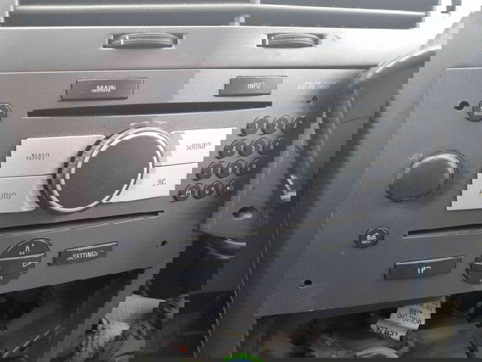 Radio CD OEM  Opel Astra H Combi [Fabr 2004-2009] 1.7 CTDI 01328035