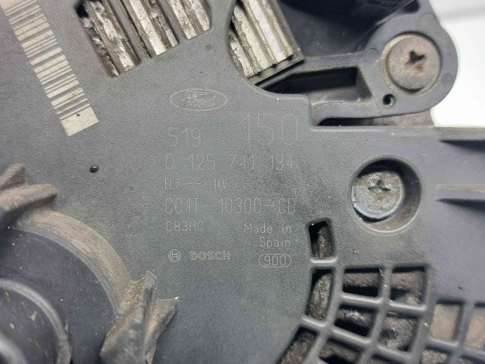 Alternator Ford Transit (TTG) [Fabr 2014-2023] CC1T-10300-CD | 0125711134 2.2 TDCI CYRA 92KW / 125CP  