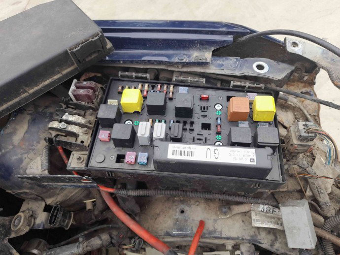 Panou sigurante OEM  Opel Astra H Combi [Fabr 2004-2009] 1.7 CTDI 01328035