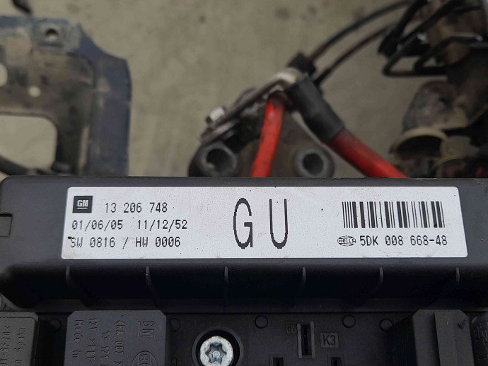 Panou sigurante OEM  Opel Astra H Combi [Fabr 2004-2009] 1.7 CTDI 01328035