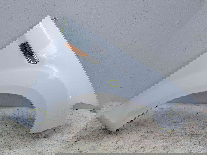 Aripa dreapta fata Ford Mondeo 4 [Fabr 2007-2015] Frozen White