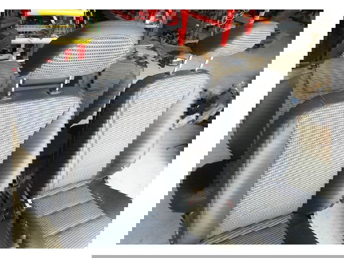 Interior Mercedes A-class W169 2004-2012