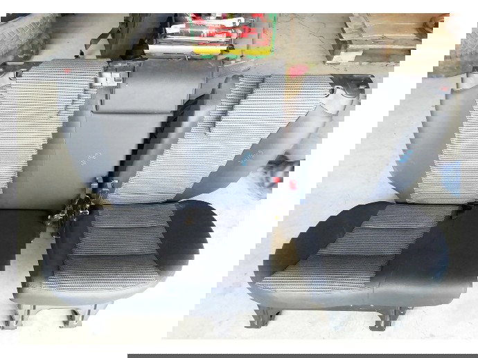 Interior Mercedes A-class W169 2004-2012