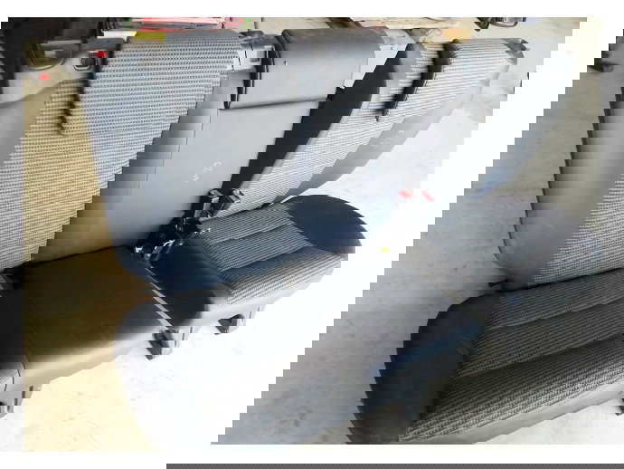 Interior Mercedes A-class W169 2004-2012