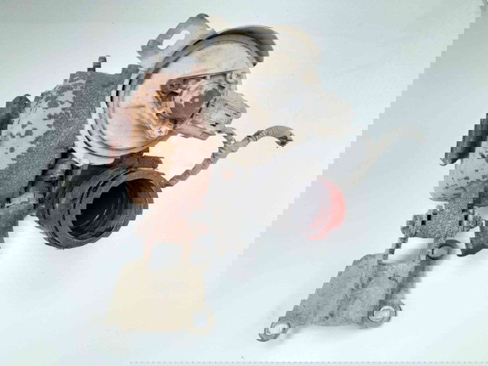 Turbina 9662464980  Ford Mondeo 4 [Fabr 2007-2015] 2.0 TDCI 