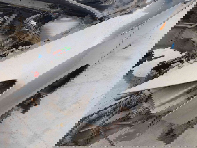 Aripa stanga fata OEM  Ford Mondeo 4 [Fabr 2007-2015] 2.0 TDCI 