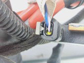  Borna baterie (+) cu capsa Audi Q7 (4MB) [ Fabr 2015-prezent] 8W0915459F 