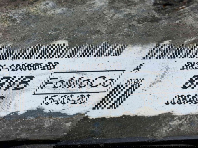 Calculator motor ECU Ford Transit (TTG) [Fabr 2014-2023] BK31-12A650-BB 2.2 TDCI CYRA 92KW / 125CP  