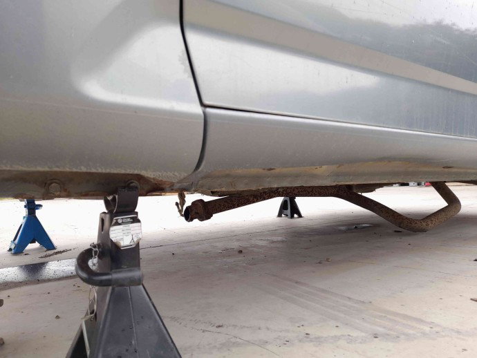 Prag lateral stanga OEM Ford Mondeo 4 [Fabr 2007-2015] 2.0 TDCI