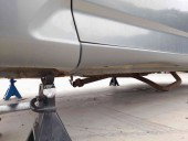 Prag lateral stanga OEM Ford Mondeo 4 [Fabr 2007-2015] 2.0 TDCI
