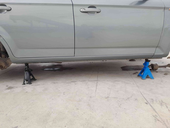 Prag lateral dreapta OEM Ford Mondeo 4 [Fabr 2007-2015] 2.0 TDCI