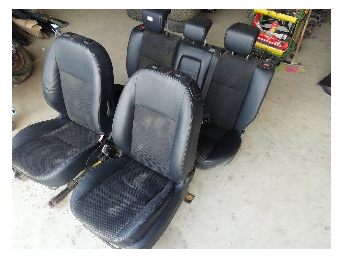 Interior Ford Focus 2 Coupe 2006-2011