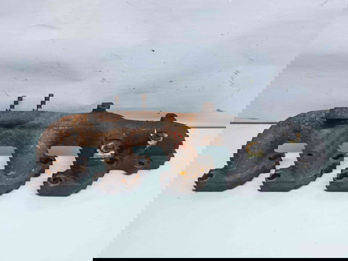 Galerie evacuare Ford Transit (TTG) [Fabr 2014-2023] OEM 2.2 TDCI CYRA  