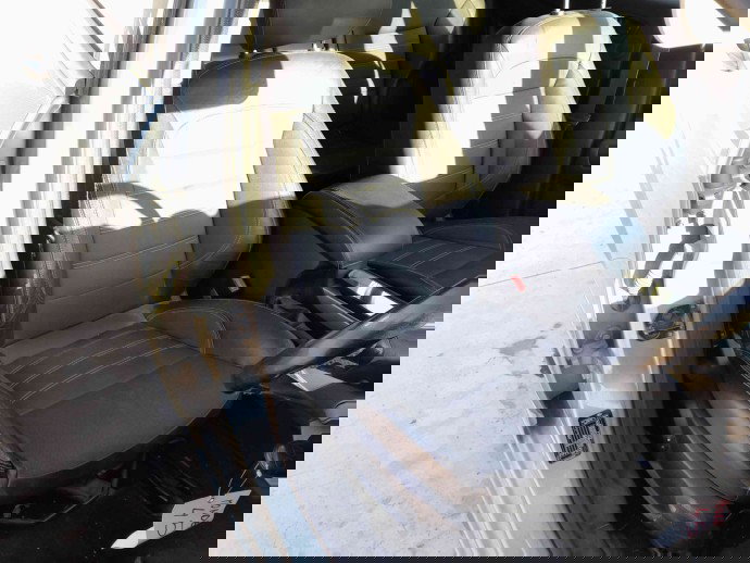 Set scaune cu bancheta piele OEM  Ford Mondeo 4 [Fabr 2007-2015] 2.0 TDCI 