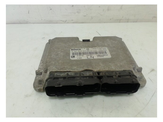 ECU calculator motor Opel Astra G 1.7 CDTI 0281010859 2000-2005
