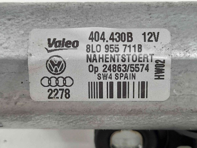 Motoras stergator haion 8L0955711B  AUDI A6 (4B2, C5) [Fabr 1997-2005]  AFB