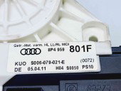 Motoras geam stanga spate Audi A3 Sportback (8PA) [Fabr 2004-2013] 8P4959801F