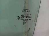 Geam usa stanga fata OEM Ford Focus 1 [Fabr 1998-2005]