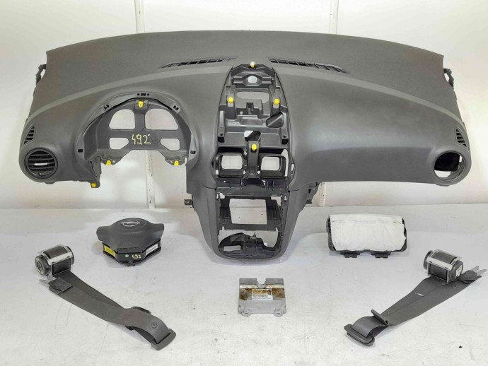 Kit airbag 327963935 / 13235770 / 13278090  Opel Corsa D [Fabr 2006-2013] 1.3 cdti