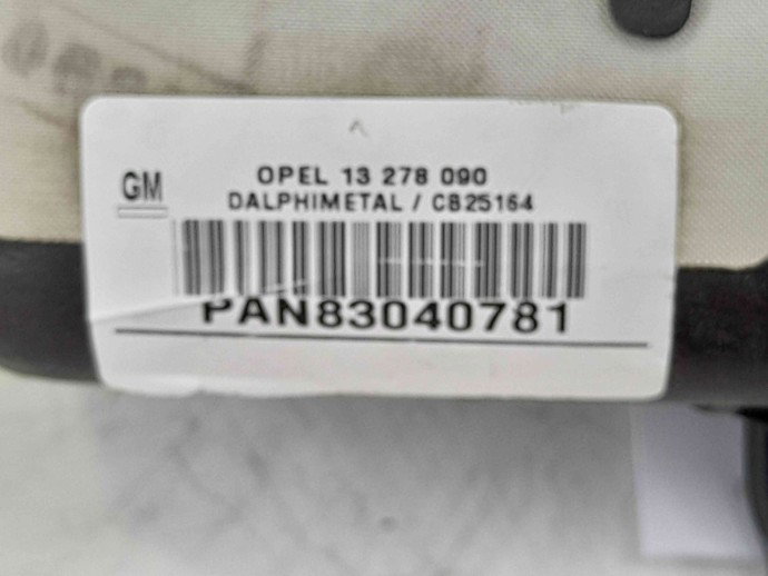 Kit airbag 327963935 / 13235770 / 13278090  Opel Corsa D [Fabr 2006-2013] 1.3 cdti