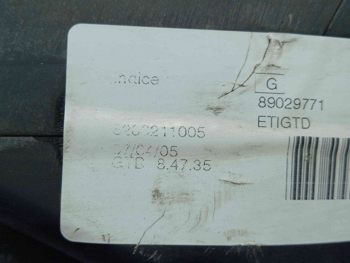 Far stanga 8200211005  DACIA Logan (LS) [Fabr 2004-2012]  SD LSDJJ