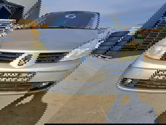 Bara fata Renault Scenic 2 [Fabr 2003-2008] OEM