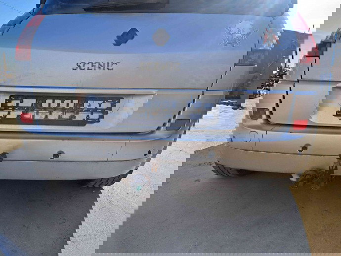 Bara spate Renault Scenic 1 [Fabr 1999-2003] OEM