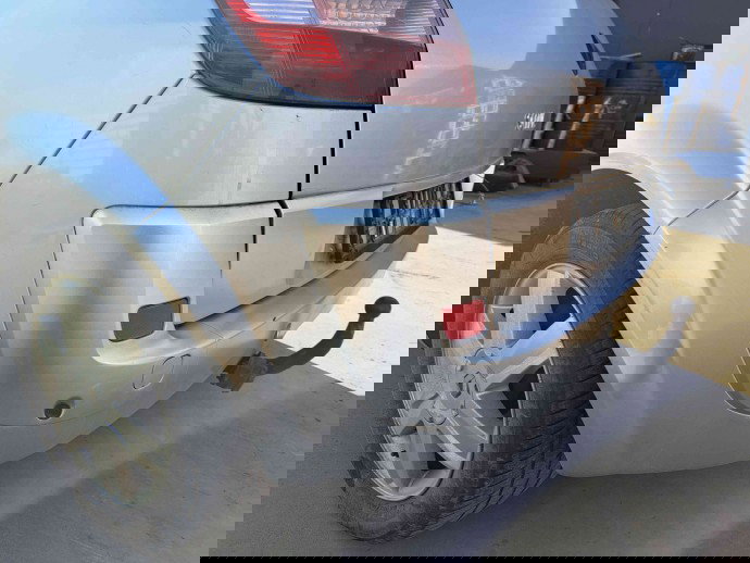 Bara spate Renault Scenic 1 [Fabr 1999-2003] OEM