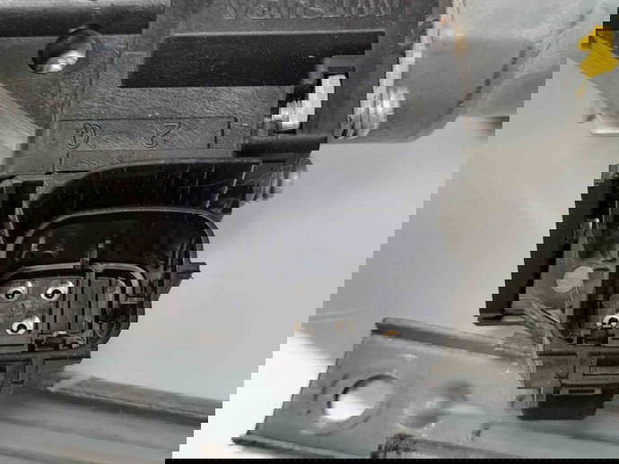 Macara manuala geam dreapta spate 82731CV01B Nissan Juke [Fabr 2010-prezent] 1.5 K9K