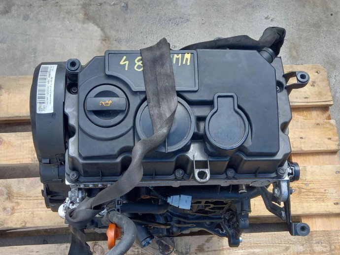 Motor complet ambielat BMM 103KW / 140 CP Skoda Octavia 2 Combi (1Z5) [Fabr 2004-2013] 2.0 TDI  BMM 064408