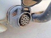 Carlig remorcare Renault Scenic 1 [Fabr 1999-2003] OEM