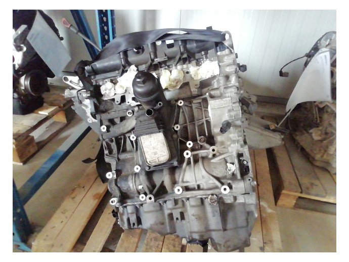 Motor BMW E90 LCI 320D 2.0 N47T D20C 120kw/163CP 2006-2015