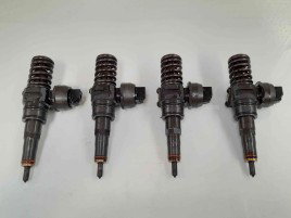 Injector 038130073BQ  Skoda Octavia 2 Combi (1Z5) [Fabr 2004-2013] 2.0 TDI  BMM 064408