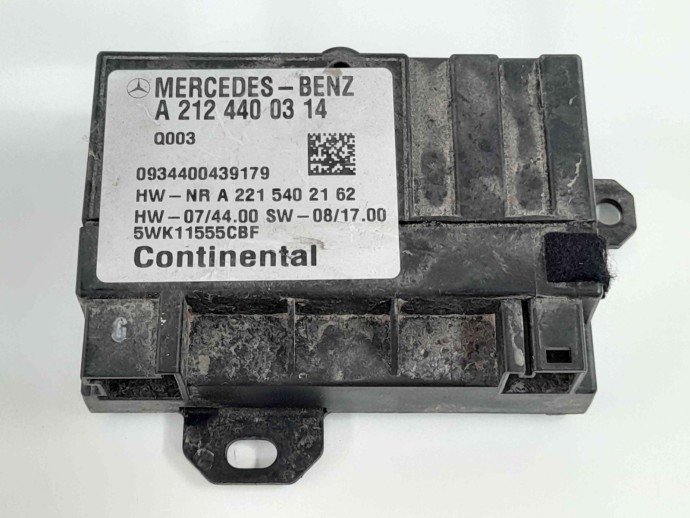 Modul pompa combustibil A2124400314  Mercedes Clasa C (W204) [Fabr 2007-2014] D651913 D615913