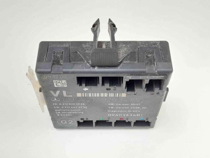 Modul usa stanga fata A2128203485  Mercedes Clasa C (W204) [Fabr 2007-2014] D651913 D615913