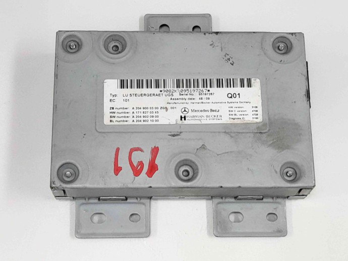 Modul multimedia A2049000300 Mercedes Clasa C (W204) [Fabr 2007-2014] D651913 D615913