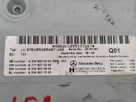 Modul multimedia A2049000300 Mercedes Clasa C (W204) [Fabr 2007-2014] D651913 D615913