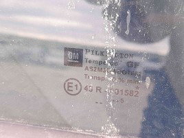 Geam fix usa dreapta spate OEM  Opel Astra H Combi [Fabr 2004-2009] 1.7 CTDI 01328035