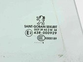 Geam usa dreapta spate Peugeot 508 [Fabr 2010-2018] OEM