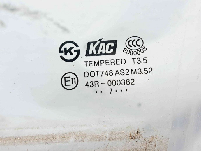 Geam usa stanga fata Opel Antara [Fabr 2006-2017] OEM
