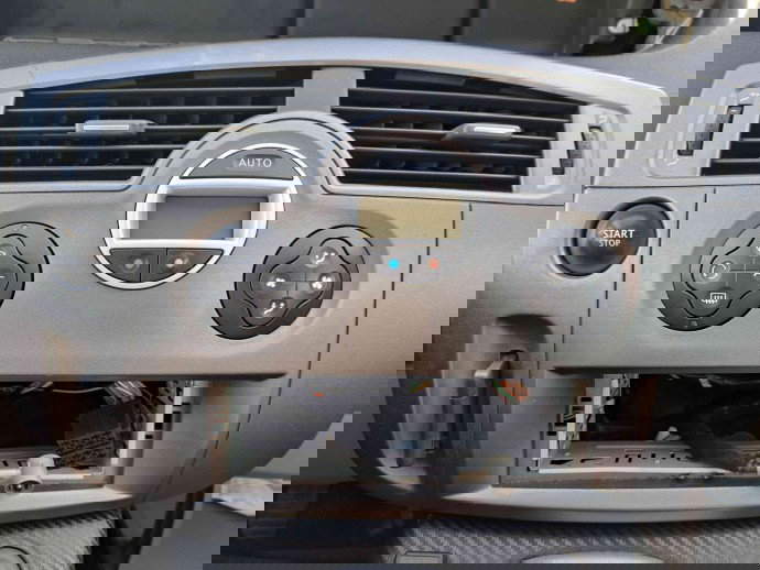  Grila aerisire centrala Renault Scenic 1 [Fabr 1999-2003] OEM  