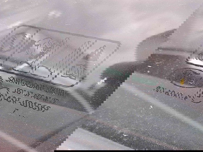 Geam usa stanga fata OEM Ford Mondeo 4 [Fabr 2007-2015] 2.0 TDCI