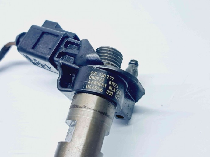 Injector Audi A3 Sportback (8PA) [Fabr 2004-2013] 03L130277 | 0445116030 2.0 TDI CBAB 103KW / 140CP  