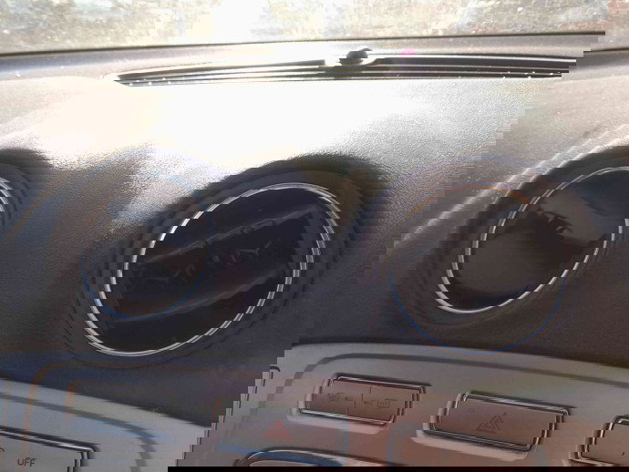 Grila aerisire centrala OEM  Ford Mondeo 4 [Fabr 2007-2015] 2.0 TDCI 